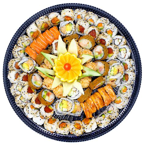 16" Deluxe sushi platter - KosherPrice