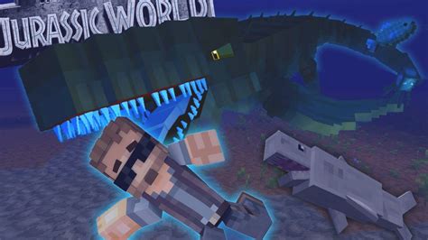 Minecraft With Jurassic World - Muat Turun h