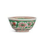 A wucai warming bowl, Ming dynasty, Jiajing period 明嘉靖 五彩人物故事紋孔明盌 ...