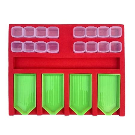 Diamond Painting Accessories Tray Organizer for Adults, Multi-Boat ...