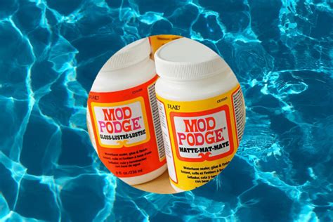 Is Mod Podge Waterproof? - Glue Things