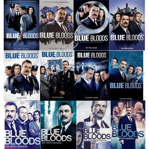 Blue Bloods Complete TV Show Series Box Set, Seasons 1-12 DVD - Walmart.com