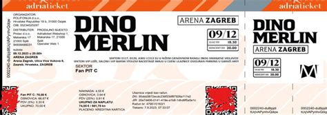 Dino Merlin Zagreb 9.12.2023.