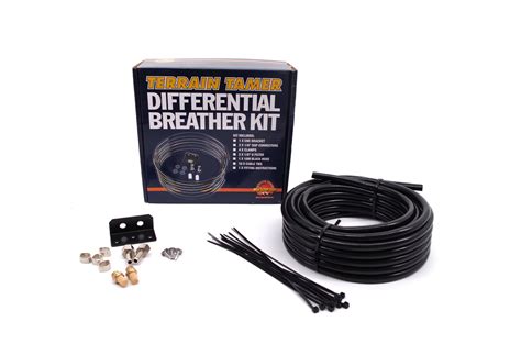 Diff Breather Kit 2 Port