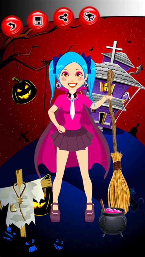 Halloween Dress Up Games para Android - Descargar