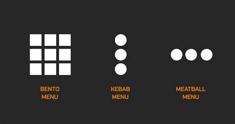 Kebab Menu Icon at Vectorified.com | Collection of Kebab Menu Icon free for personal use