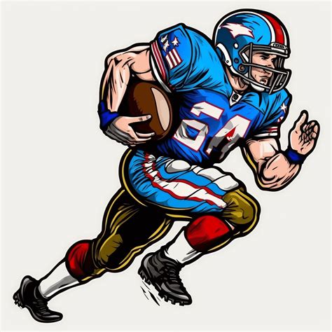 Football Clipart Free – MasterBundles