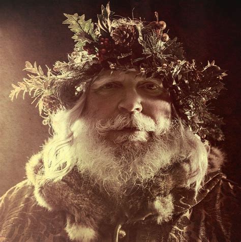 The Legend of the Holly King and the Oak King | Holly king, Pagan yule, Pagan christmas