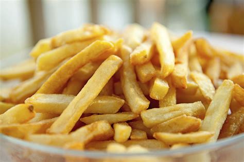 Frites au micro-ondes | Cuisine AZ