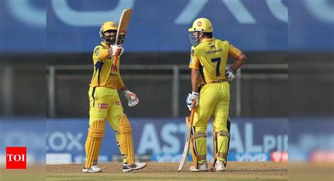 IPL 2021: Jadeja's batting has changed in past few years so worth giving him time, says Dhoni ...