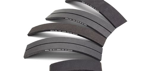 Brake Linings in Flexible Friction Material - Escom Brakes