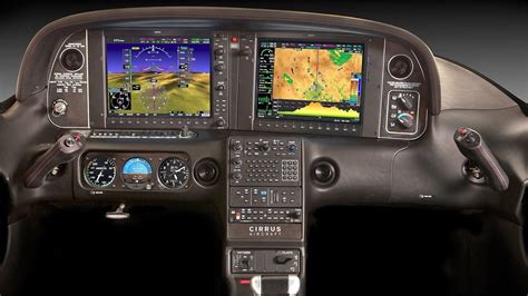 Cirrus Aircraft Cockpit