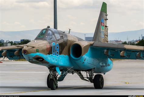 09 - Azerbaijan - Air Force Sukhoi Su-25 at Konya | Photo ID 1471344 | Airplane-Pictures.net