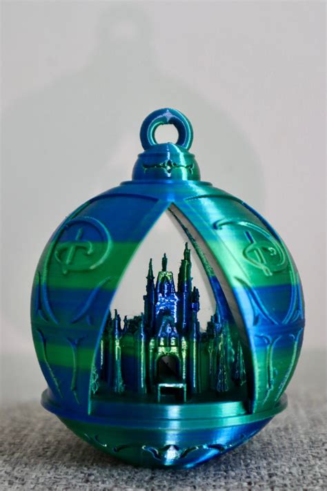 Boule de Noel (Disney et HarryPotter) by zal3D | Download free STL model | Printables.com