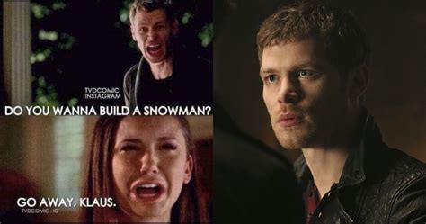 The Vampire Diaries: 10 Hilarious Memes For Klaus Fans