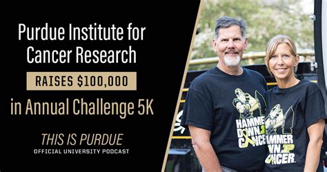 Podcast Ep. 82: Purdue Institute for Cancer Research Raises $100,000 in ...