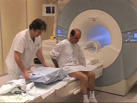 MRI Exam Procedure - YouTube