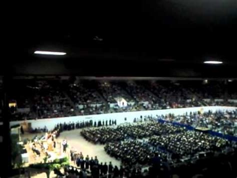 Abilene high school graduation - YouTube