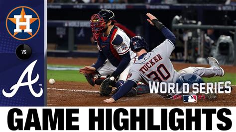 Astros vs. Braves World Series Game 5 Highlights (10/31/21) | MLB Highlights - Win Big Sports