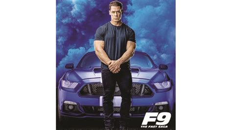 John Cena talks about ‘Fast 9’ - Bangladesh Post