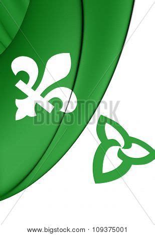 Franco-ontarian Flag. Image & Photo (Free Trial) | Bigstock