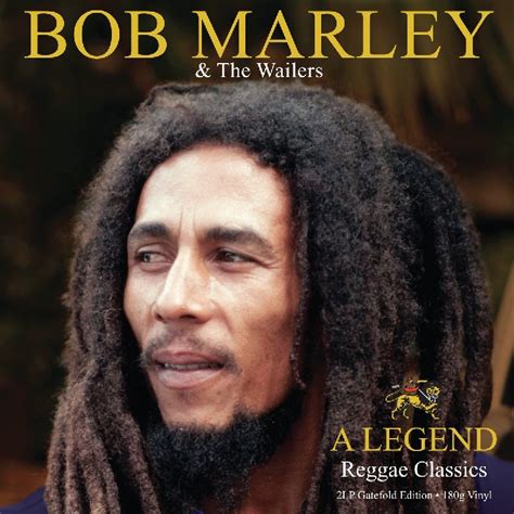 Bob Marley · A Legend - 180 Gram Vinyl (LP) [180 gram edition] (2012) · imusic.dk