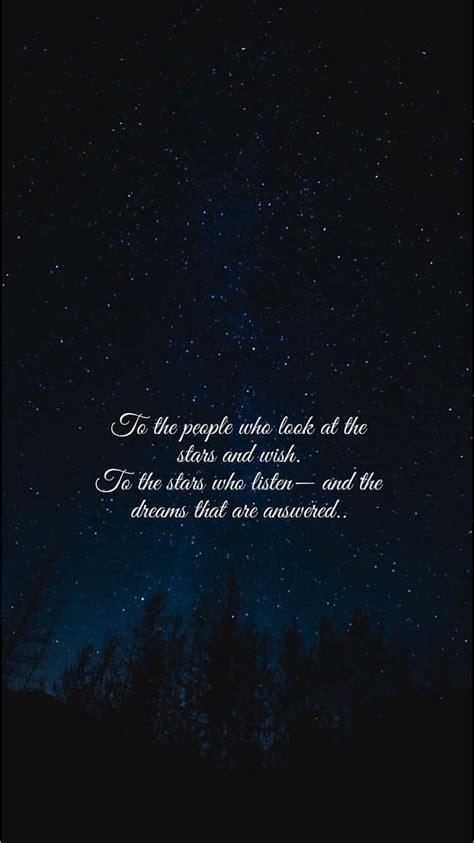 Download Acotar Quote Stars Dark Blue Wallpaper | Wallpapers.com