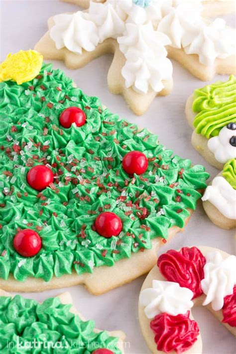 Top 21 Christmas Sugar Cookie Icing Recipes - Most Popular Ideas of All Time