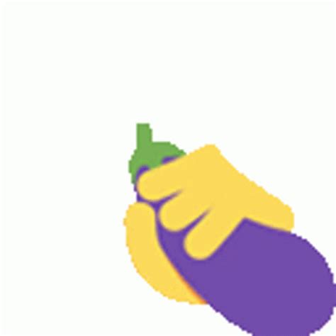 Eggplant Jizz Sticker - Eggplant Jizz - Discover & Share GIFs