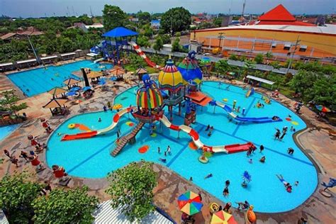 Liburan Menyenangkan di Suncity Waterpark Sidoarjo