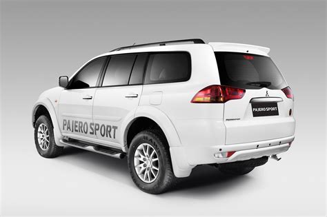 Mitsubishi Pajero Sport Anniversary Edition launched