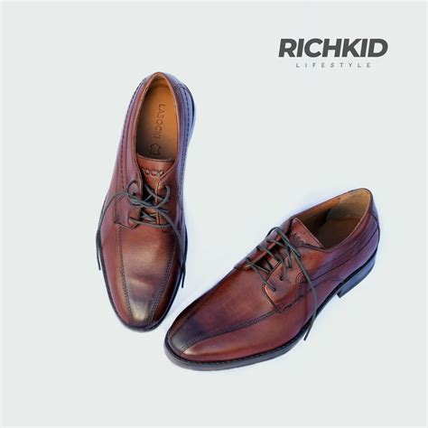 Mens Formal Leather Shoes Brown – Richkid