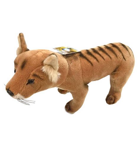 Cooper the Tasmanian Tiger Thylacine Soft Plush Toy 12"/30cm Bocchetta Plush Toy | eBay