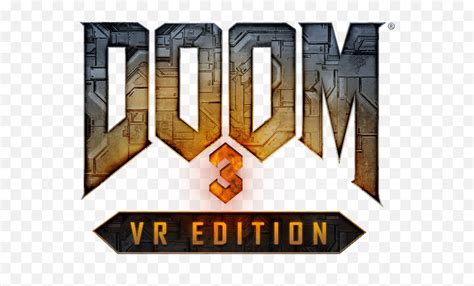 Doom 3 Blasts Onto Psvr Today - Doom 3 Vr Logo Png,Doom 4 Icon - free ...