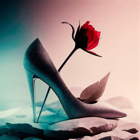 Premium AI Image | Elegant pink high heels stiletto for women