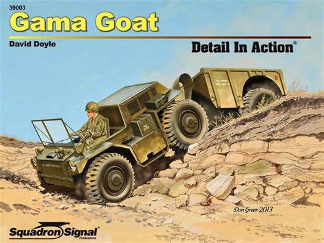 Gama Goat Detail In Action | IPMS/USA Reviews