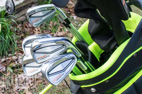 Cobra King Forged Tec Irons Review - Plugged In Golf