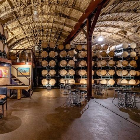 Barrel Room - Carr Vineyards and Winery