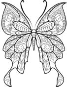 Printable Butterfly Images For Kids