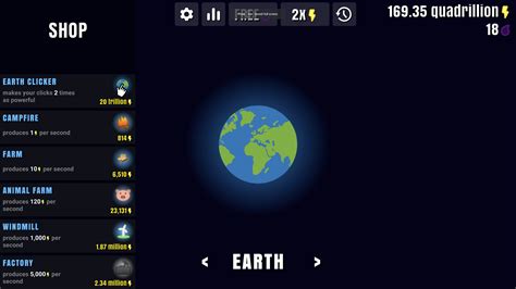 Image 2 - Planet Clicker 2 - ModDB