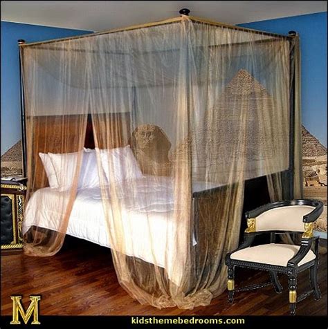 Decorating theme bedrooms - Maries Manor: Egyptian theme bedroom ...