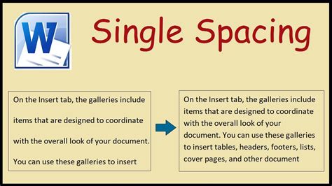 Line Spacing In Word - How to Control Line and Paragraph Spacing in ...