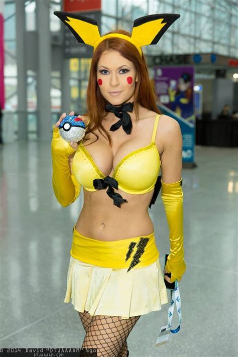 Sexy pokemon, Cosplay girls and Pokemon on Pinterest