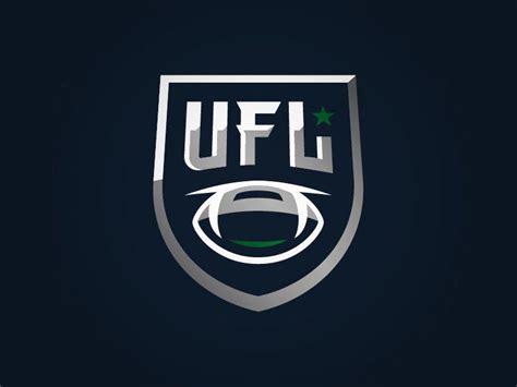 UFL Logo - LogoDix