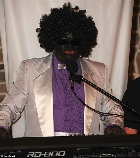 White Oklahoma pastor is slammed after photos of him wearing blackface ...