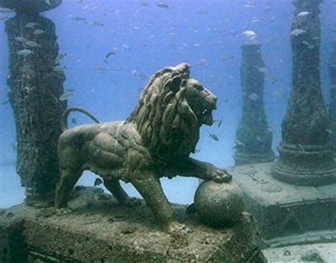 TYWKIWDBI ("Tai-Wiki-Widbee"): Underwater lion