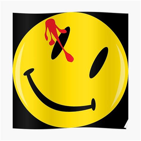 "Watchmen Logo" Poster by daveyhuang | Redbubble