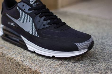 Nike Air Max 90 Lunarlon "Black/Silver" Classic With A Twist | Kixify Marketplace