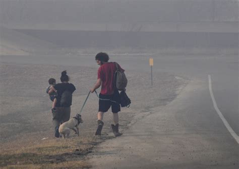 Texas wildfires: A sheriff’s deputy died while helping people evacuate as central Texas wildfire ...