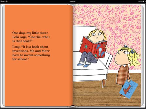 ‎Charlie and Lola: I am Inventing an Invention - Read it yourself with Ladybird (Enhanced ...